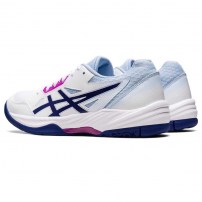 Волейбольні кросівки жіночі Asics GEL-TASK 3 White/Dive Blue